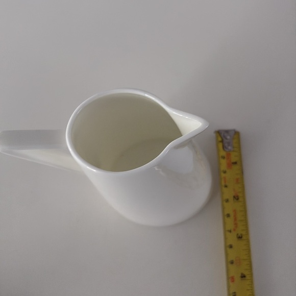 alex liddy creamer fine bone china, white, dishwasher + microwave safe - Picture 7 of 7